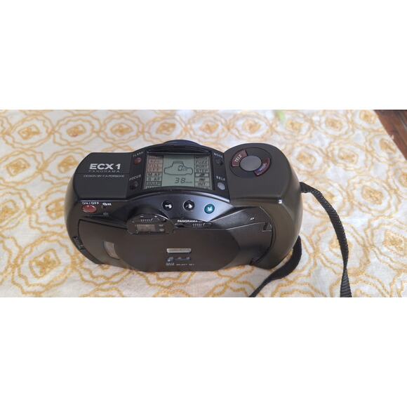 Samsung ECX 1 35mm Point & Shoot Film Camera 35mm- Powers Up- Not Film Tested - Picture 5 of 9